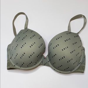 Victoria’s Secret PINK wear everywhere bra- 34DD